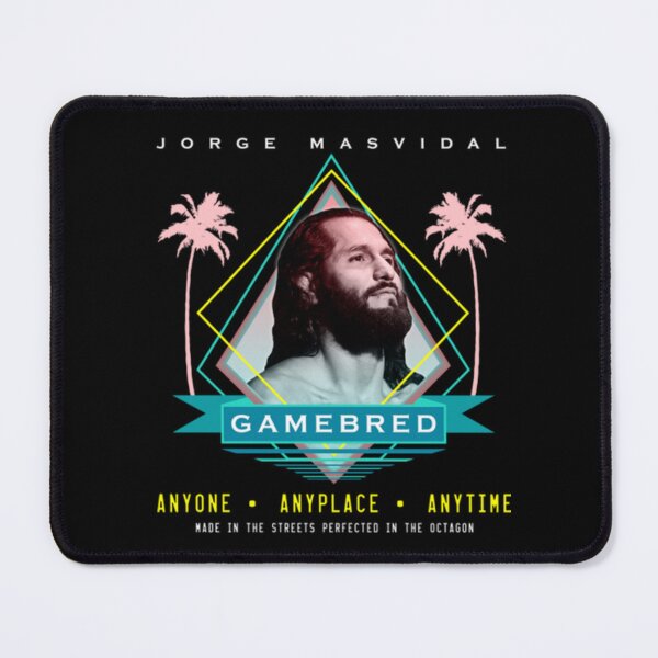 Item preview, Jorge Masvidal Gamebred designed and sold by JeyVel.