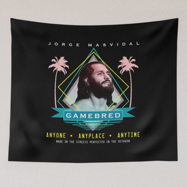 Item preview, Jorge Masvidal Gamebred designed and sold by JeyVel.