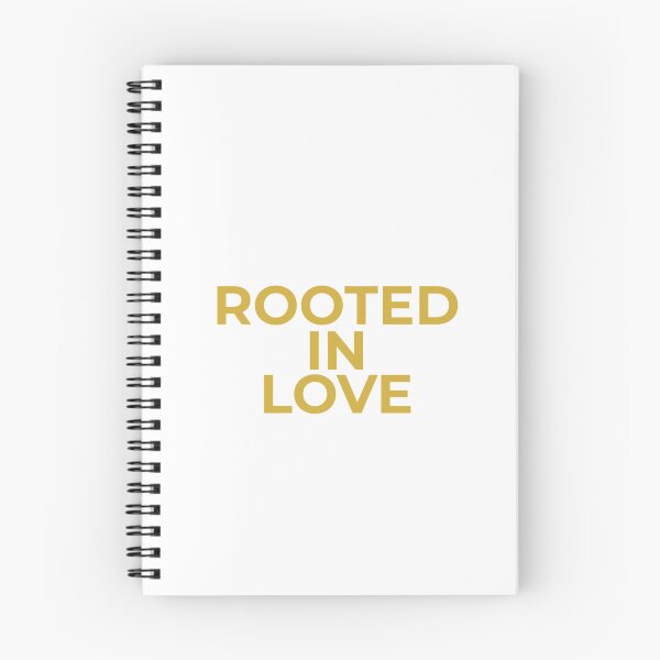 Item preview, Rooted in Love – Inspirational Faith Quote | Spiritual Growth & Inner Peace Design designed and sold by InnerFaith.