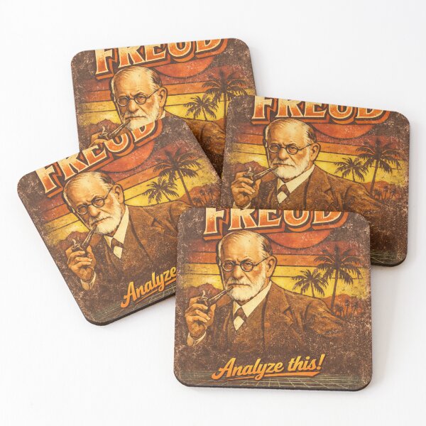 Item preview, Vintage Freud designed and sold by Li. Images of everything.