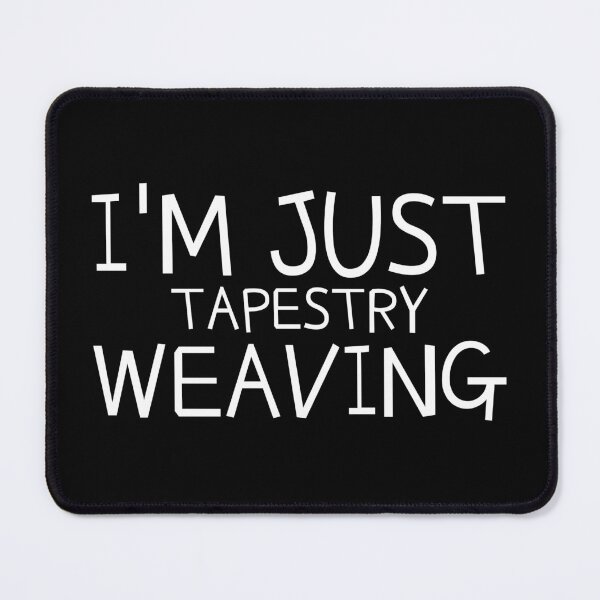 Item preview, tapestry weaving quote designed and sold by RepYourLook.
