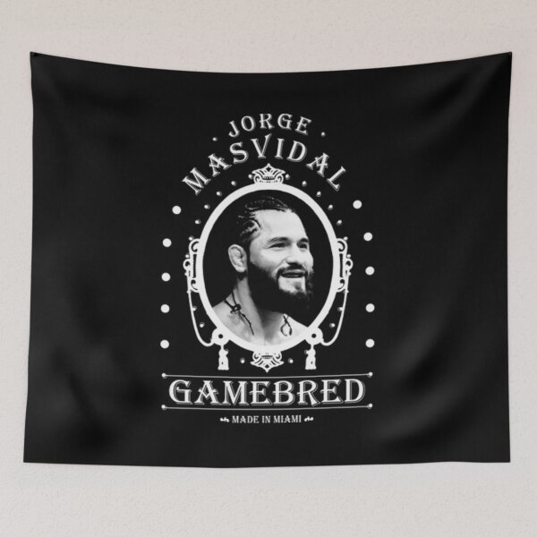 Item preview, Jorge Masvidal "Gamebred" Signature designed and sold by JeyVel.