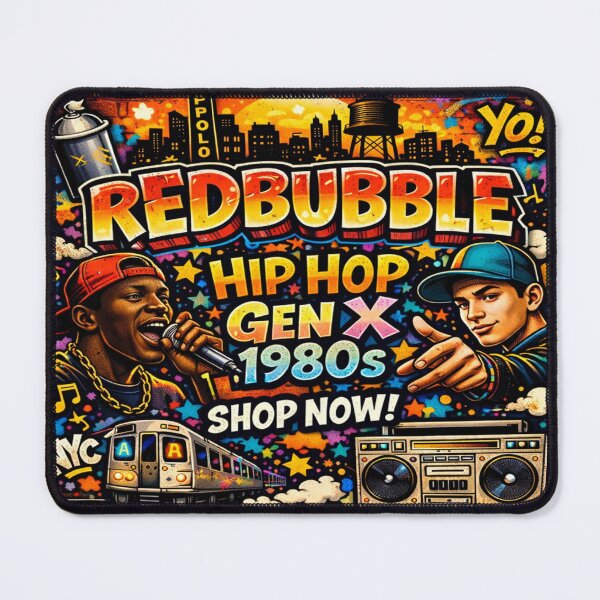 Item preview, Gen X. A time to create Hip Hop designed and sold by SNNDesignersLLC.