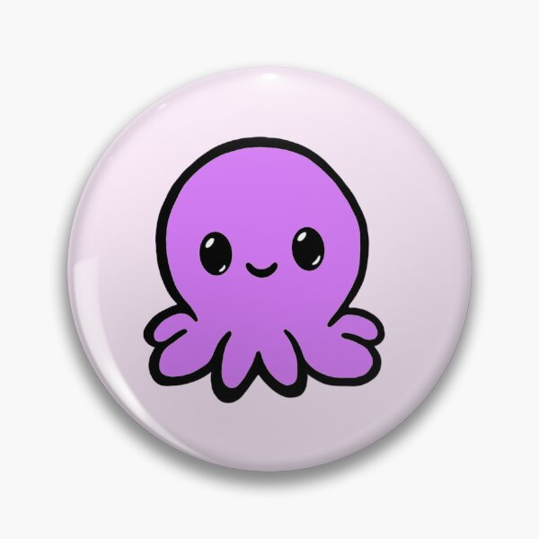Item preview, Purple octopus designed and sold by mbarav13.