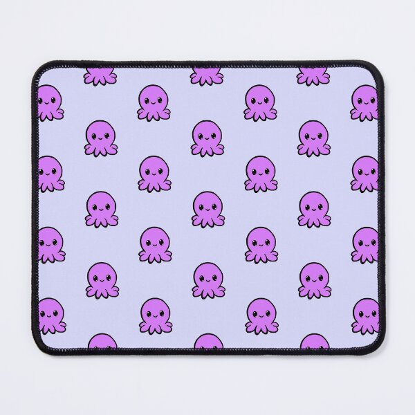 Item preview, Purple octopus designed and sold by mbarav13.