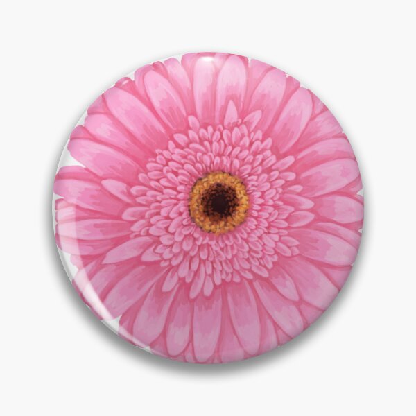 Item preview, Pink Gerbera flower pattern designed and sold by Fridayscorner.