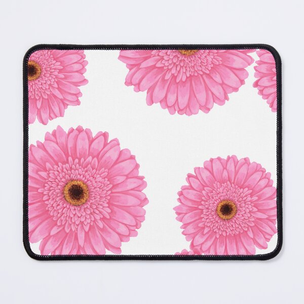 Item preview, Pink Gerbera flower pattern designed and sold by Fridayscorner.
