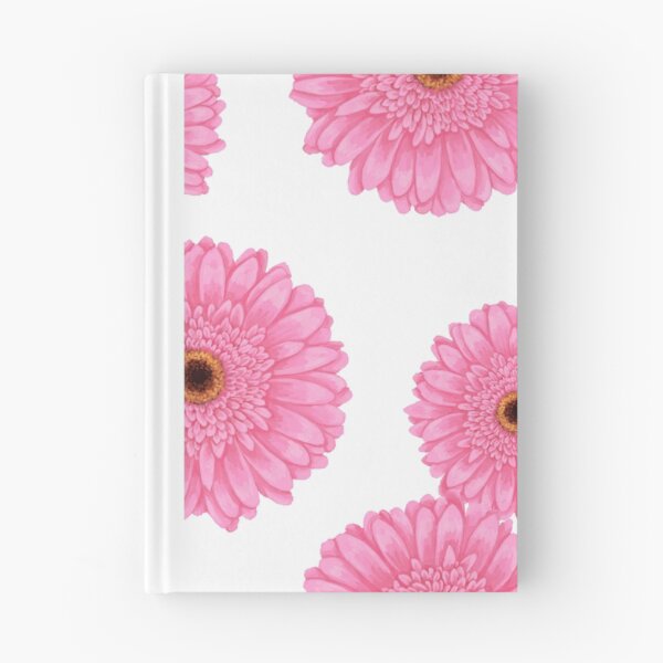 Item preview, Pink Gerbera flower pattern designed and sold by Fridayscorner.