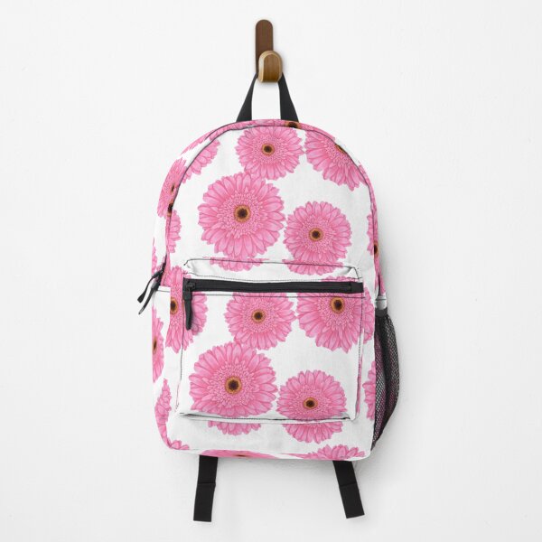 Item preview, Pink Gerbera flower pattern designed and sold by Fridayscorner.