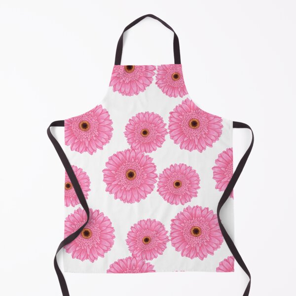 Item preview, Pink Gerbera flower pattern designed and sold by Fridayscorner.