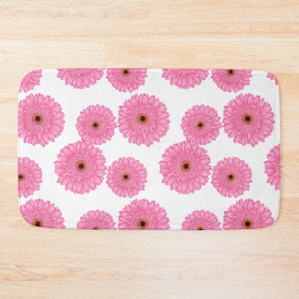 Item preview, Pink Gerbera flower pattern designed and sold by Fridayscorner.