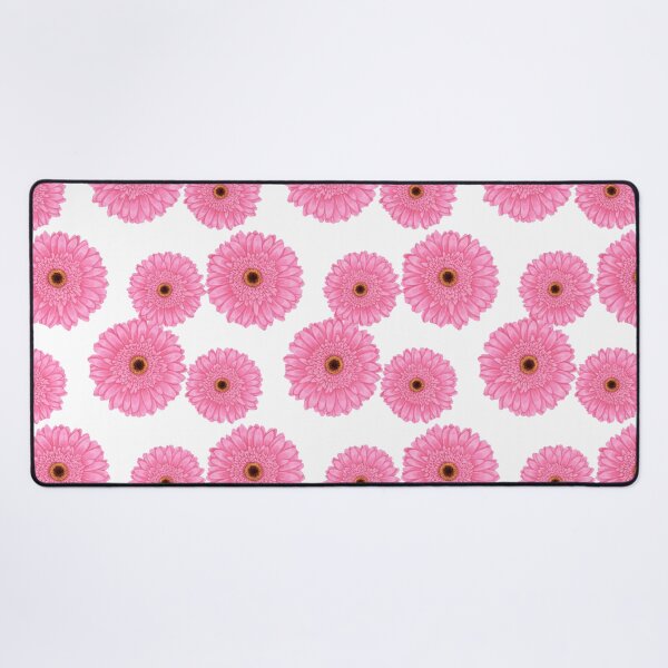 Item preview, Pink Gerbera flower pattern designed and sold by Fridayscorner.