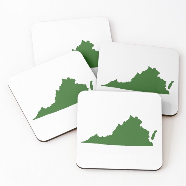 Item preview, Virginia outline designed and sold by sav.