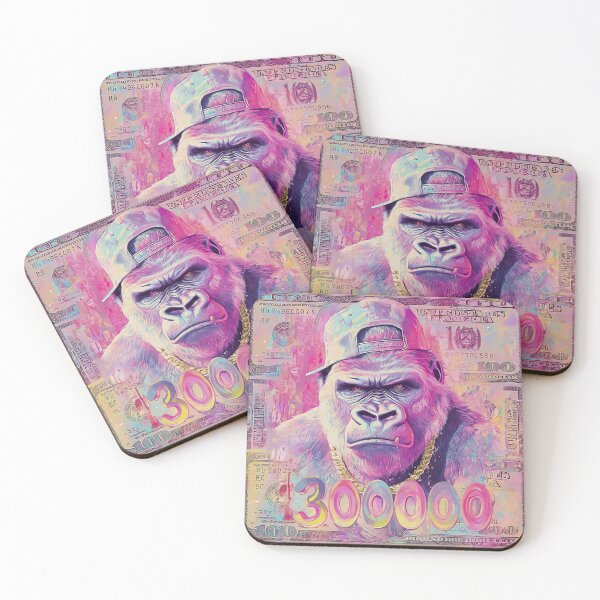 Item preview, Gorgeous Gorilla 300000 Super Graffiti Edition  designed and sold by Zen Candy 3000 Travis Nicholas Zariwny.