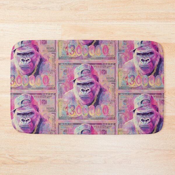 Item preview, Gorgeous Gorilla 300000 Super Graffiti Edition  designed and sold by Zen Candy 3000 Travis Nicholas Zariwny.