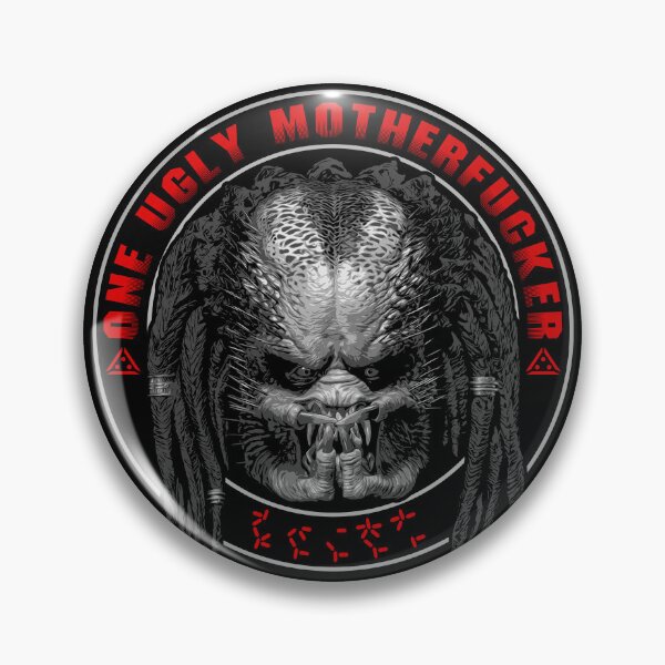 Item preview, One Ugly Yautja Predator designed and sold by Power Up Prints.