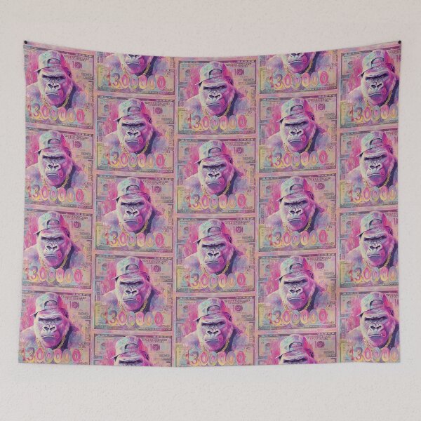 Item preview, Gorgeous Gorilla 300000 Super Graffiti Edition  designed and sold by Zen Candy 3000 Travis Nicholas Zariwny.