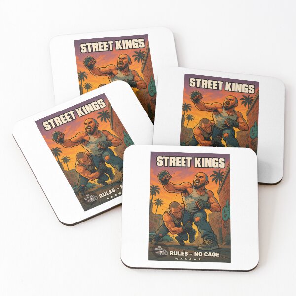 Item preview, Intense Urban Street Fight Illustration designed and sold by RoyalKnightMMA.