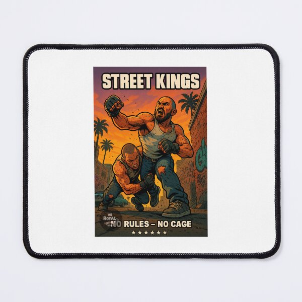 Item preview, Intense Urban Street Fight Illustration designed and sold by RoyalKnightMMA.