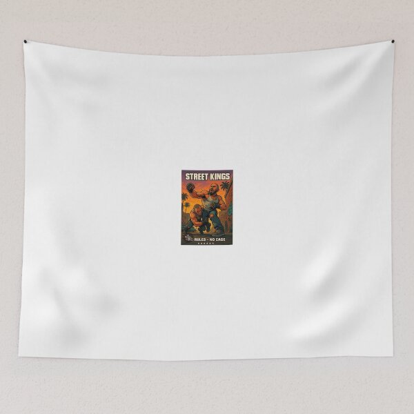 Item preview, Intense Urban Street Fight Illustration designed and sold by RoyalKnightMMA.