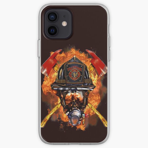 Firefighter The Anonymous Heroes Novelty Gifts. iPhone Soft Case