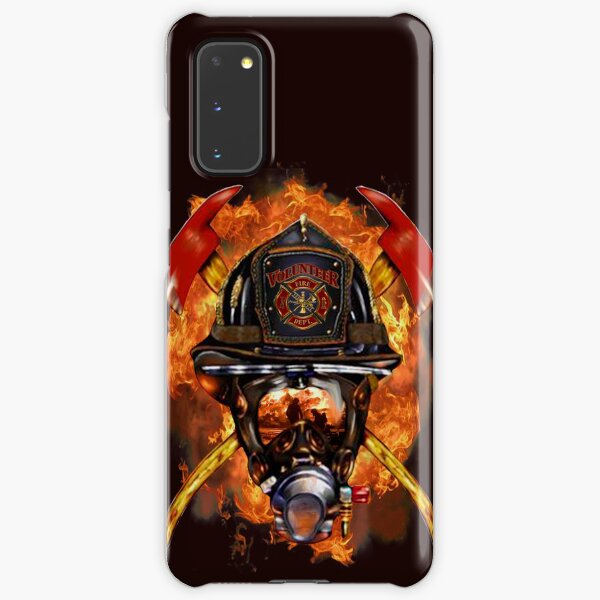 Firefighter The Anonymous Heroes Novelty Gifts. Samsung Galaxy Snap Case