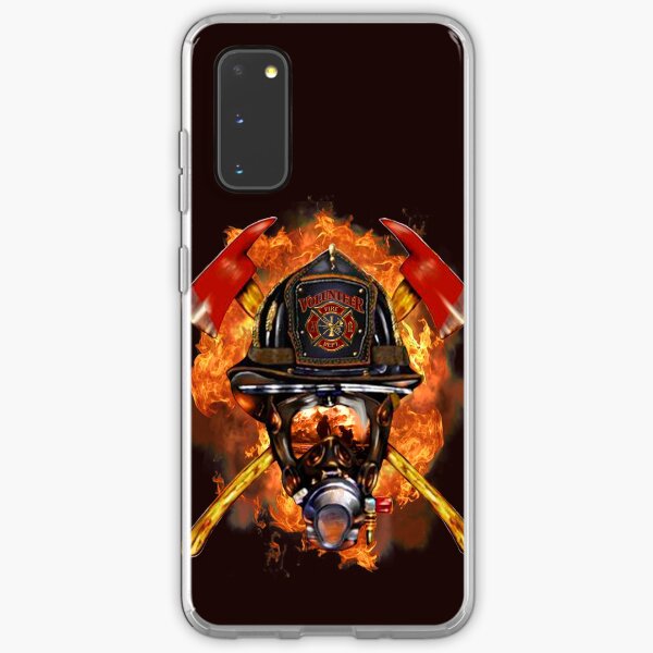 Firefighter The Anonymous Heroes Novelty Gifts. Samsung Galaxy Soft Case