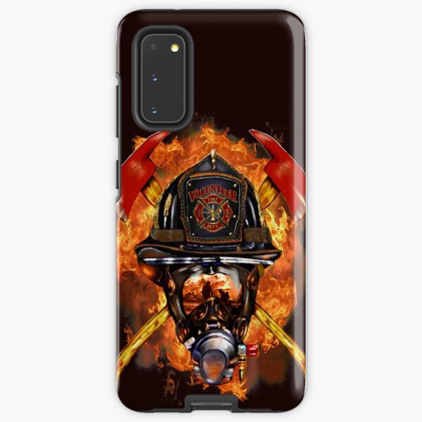 Firefighter The Anonymous Heroes Novelty Gifts. Samsung Galaxy Tough Case