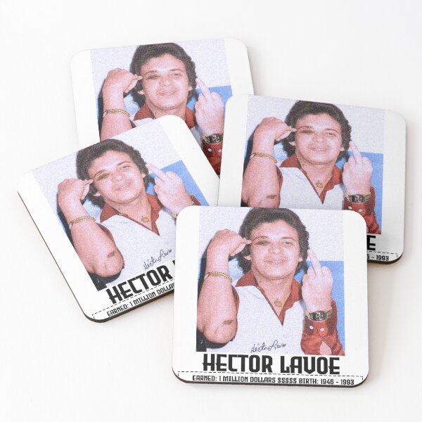 Item preview, Portrait of salsa singer Hector L. designed and sold by NF Designs Studio DTF.