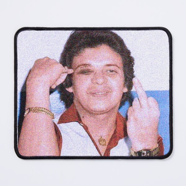 Item preview, Portrait of salsa singer Hector L. designed and sold by NF Designs Studio DTF.