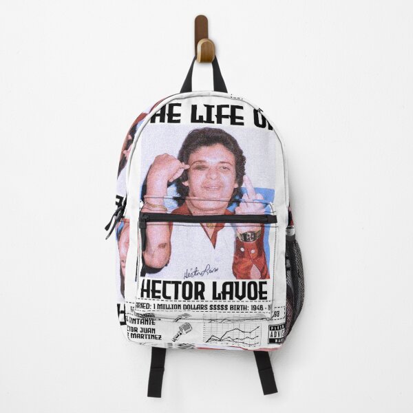 Item preview, Portrait of salsa singer Hector L. designed and sold by NF Designs Studio DTF.