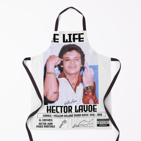 Item preview, Portrait of salsa singer Hector L. designed and sold by NF Designs Studio DTF.