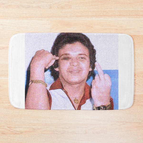Item preview, Portrait of salsa singer Hector L. designed and sold by NF Designs Studio DTF.