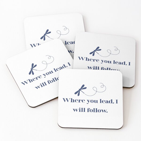 Item preview, Where you lead, I will follow. designed and sold by kamcoates.