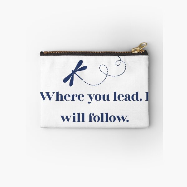 Item preview, Where you lead, I will follow. designed and sold by kamcoates.