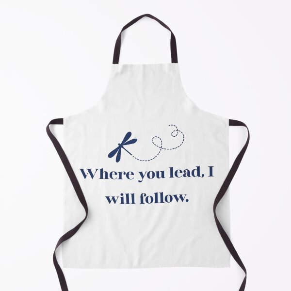 Item preview, Where you lead, I will follow. designed and sold by kamcoates.