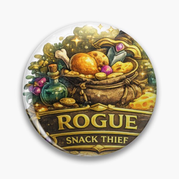 Item preview, Rogue Snack Thief Goblin Fantasy RPG Character designed and sold by jgvisualarts.