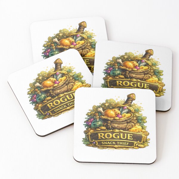 Item preview, Rogue Snack Thief Goblin Fantasy RPG Character designed and sold by jgvisualarts.