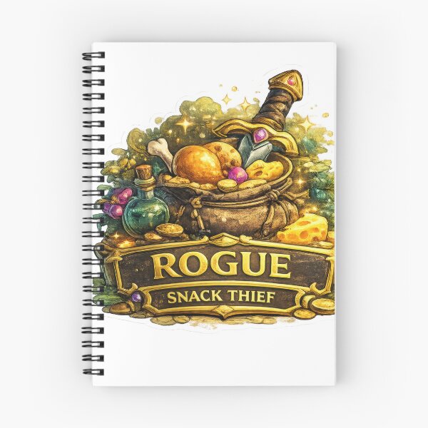 Item preview, Rogue Snack Thief Goblin Fantasy RPG Character designed and sold by jgvisualarts.