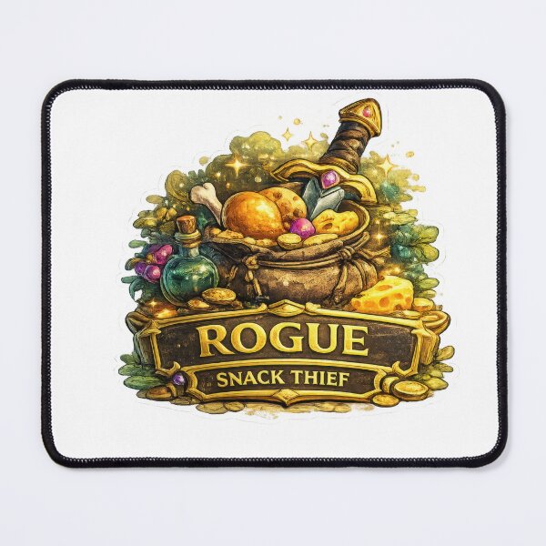 Item preview, Rogue Snack Thief Goblin Fantasy RPG Character designed and sold by jgvisualarts.