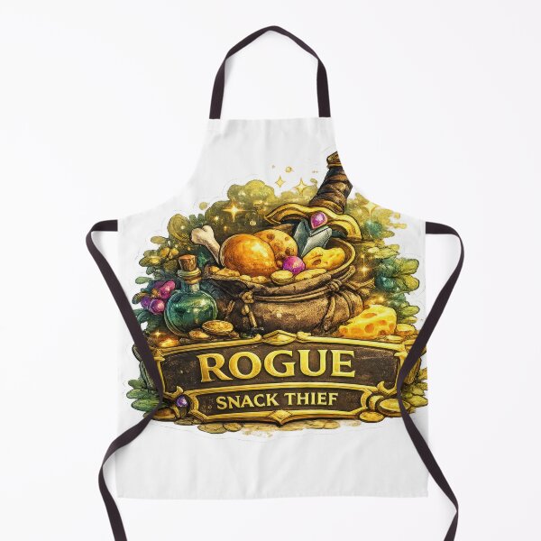 Item preview, Rogue Snack Thief Goblin Fantasy RPG Character designed and sold by jgvisualarts.