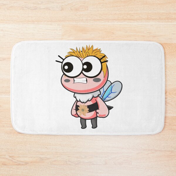 Item preview, Buzzbolt the Nervous Bee  Digital Sticker Art  designed and sold by BuzzBrigade.