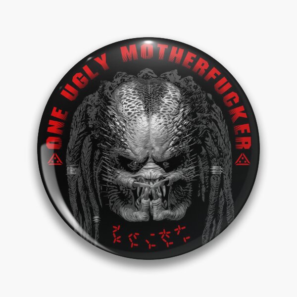 Item preview, Predator One Ugly Yautja designed and sold by Power Up Prints.