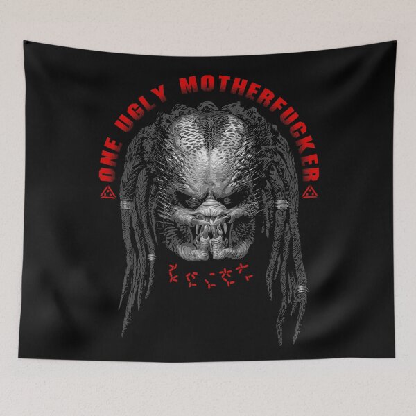 Item preview, Predator One Ugly Yautja designed and sold by Power Up Prints.