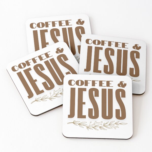 Item preview, Coffee & Jesus designed and sold by kamcoates.