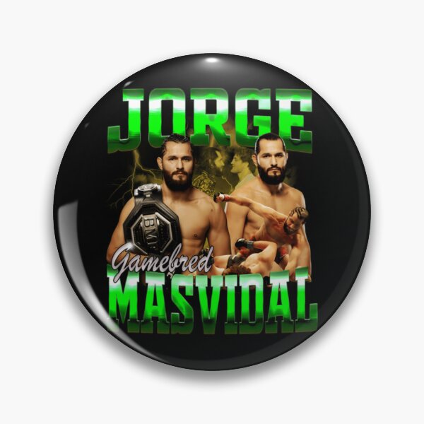 Item preview, Jorge Masvidal "Gamebred" Vintage designed and sold by JeyVel.