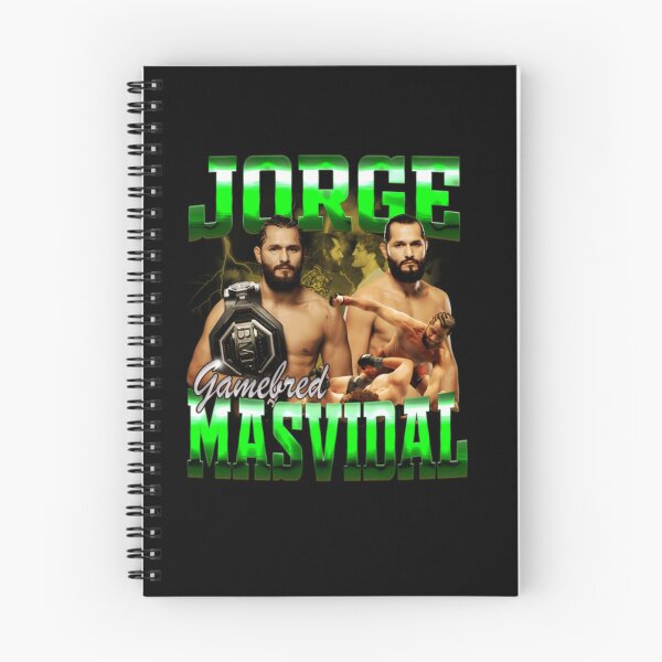 Item preview, Jorge Masvidal "Gamebred" Vintage designed and sold by JeyVel.