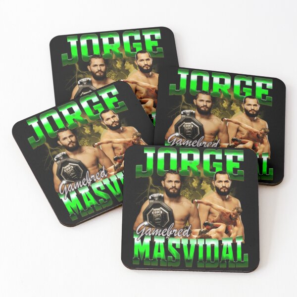 Item preview, Jorge Masvidal "Gamebred" Vintage designed and sold by JeyVel.