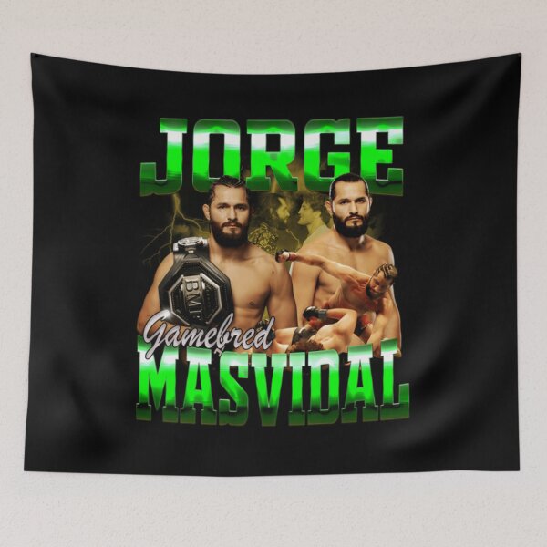 Item preview, Jorge Masvidal "Gamebred" Vintage designed and sold by JeyVel.