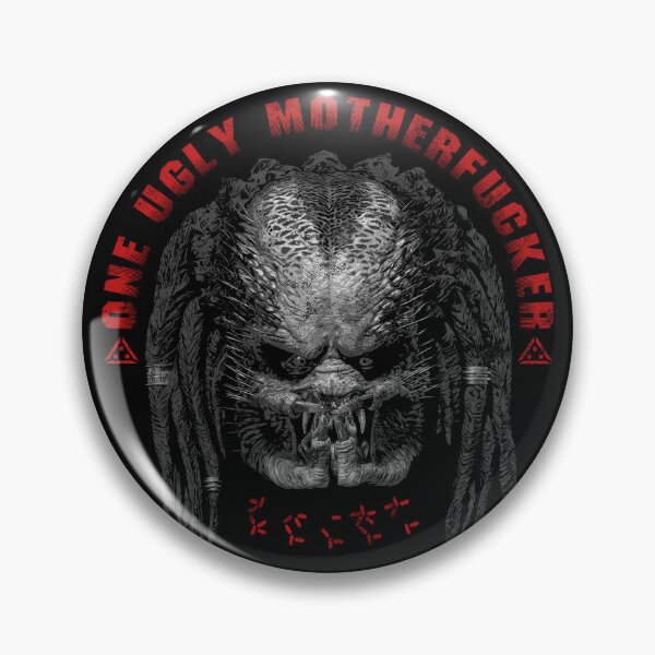 Item preview, Predator One Ugly Yautja Distressed designed and sold by Power Up Prints.